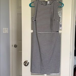Stripped dress